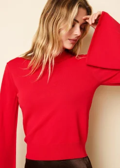 Babetta Sweater Apple Red