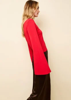 Babetta Sweater Apple Red