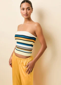 Bria Top Riviera Stripe