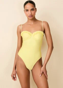 Carmen One Piece Custard