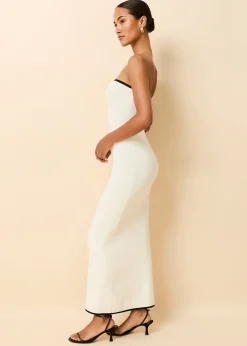 Caroline Dress Brule / Noir