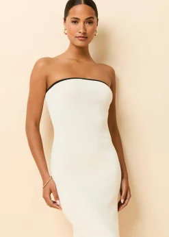 Caroline Dress Brule / Noir