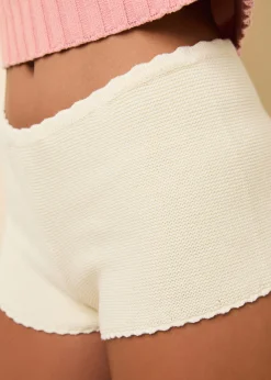 Celeste Short Ecru
