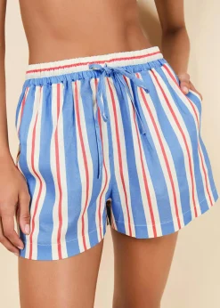 Charlie Short Americana Stripe
