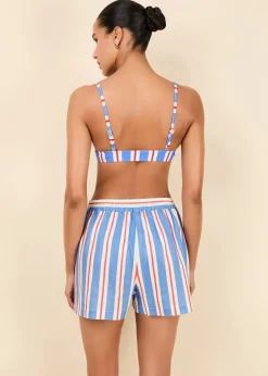 Charlie Short Americana Stripe