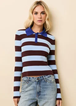 Debra Top Twilight / Raisin Brown