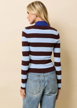 Debra Top Twilight / Raisin Brown