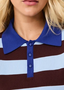 Debra Top Twilight / Raisin Brown