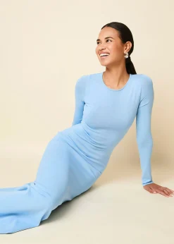 Dora Dress Ice Blue