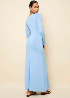 Dora Dress Ice Blue