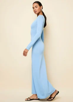 Dora Dress Ice Blue