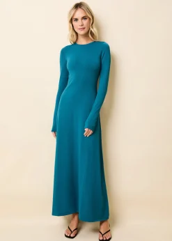 Dora Dress Nocturnal Blue