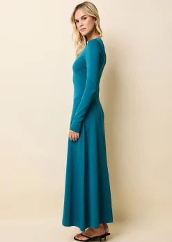 Dora Dress Nocturnal Blue