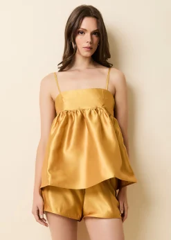 Emery Short Ochre