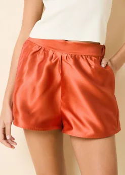Emery Short Rust