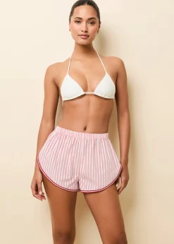Lester Short Taffy Pink / Brule Stripe