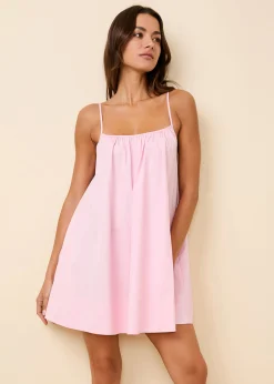 Lindsay Dress Carnation