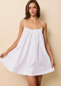 Lindsay Dress Optic White
