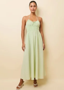 Lolita Dress Matcha Gingham