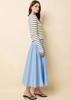 Magnolia Skirt Open Water