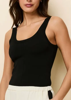 Nessa Tank Noir