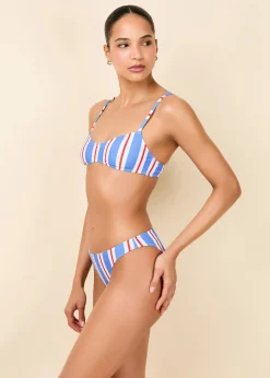 Rachel Bikini Bottom Americana Stripe