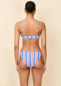 Rachel Bikini Top Americana Stripe