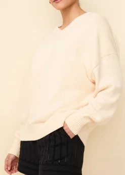 Reva Cotton Sweater Clay