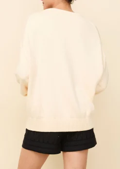 Reva Cotton Sweater Clay