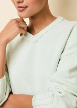 Reva Cotton Sweater Mint