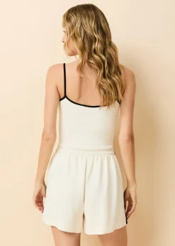 Selena Tank Brule / Noir
