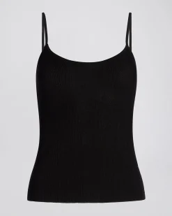 Selena Tank Noir