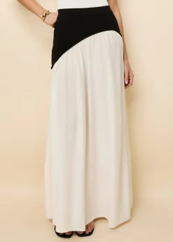 Soglio Skirt Brule / Noir