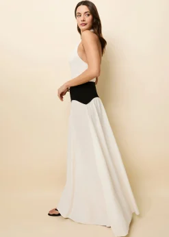 Soglio Skirt Brule / Noir