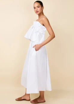 Sophie Top Optic White