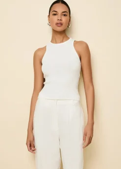 Varena Tank Optic White